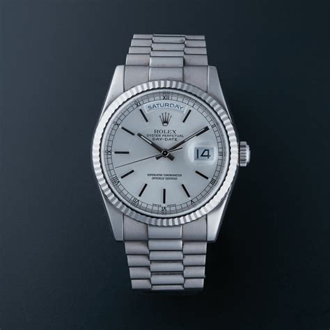 rolex oyster perpetual day date 118239|rolex day date 40mm price.